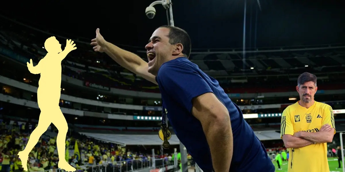 Jardine celebrando en la final vs Cruz Azul. Foto: Bolavip