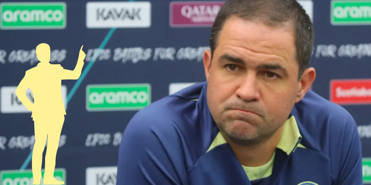 Jardine en confe de prensa. Foto: ESTO