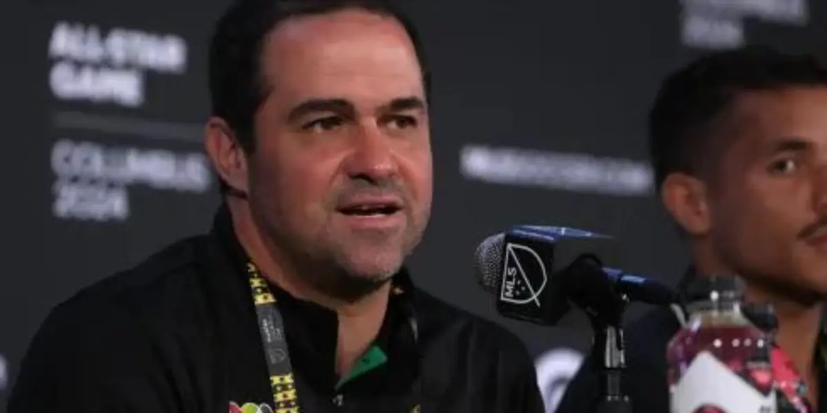 Jardine en conferencia de Liga MX All Stars. Foto: Bolavip