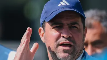 Jardine en entreno. Foto: Club América