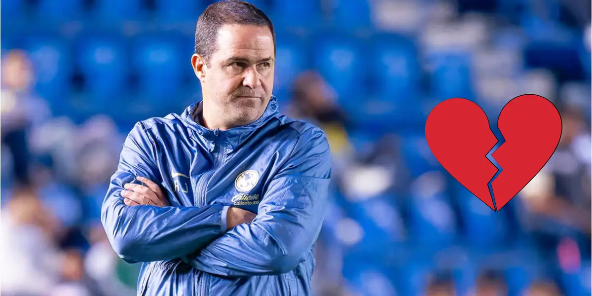 Jardine en partido con América. Foto: El Universal