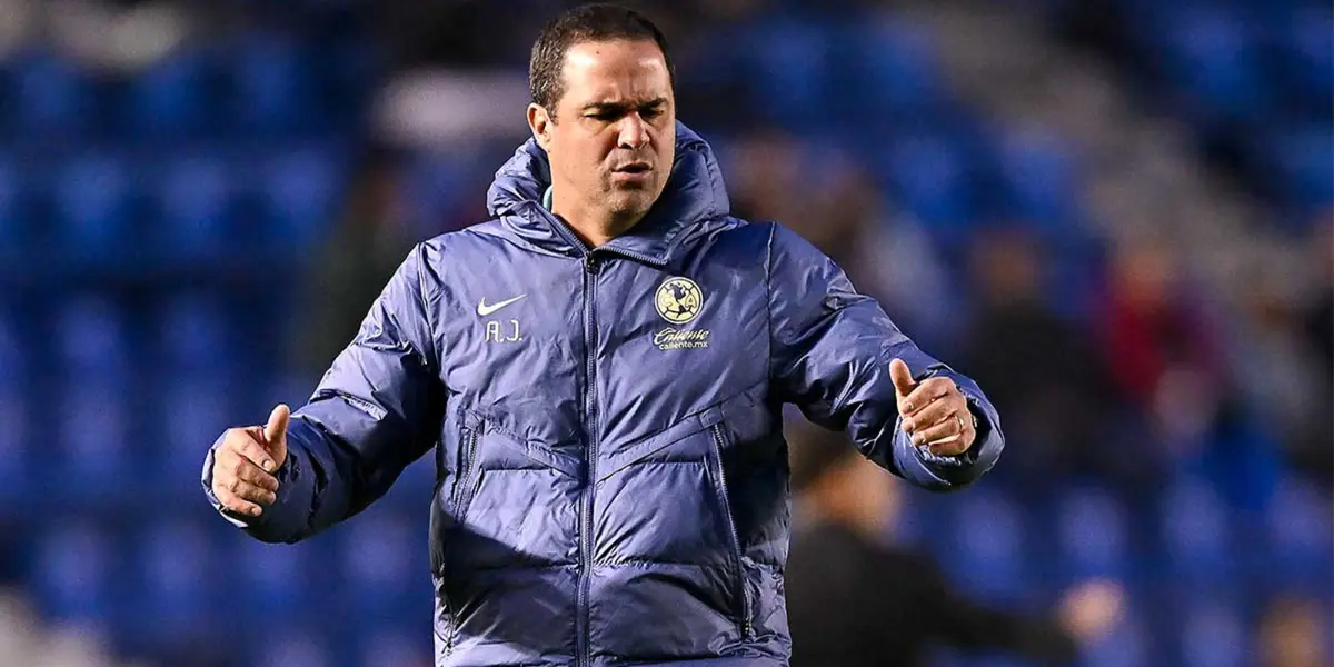 Jardine en partido con América. Foto: ESTO