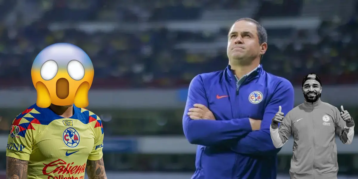 Jardine en partido con América. Foto: Récord