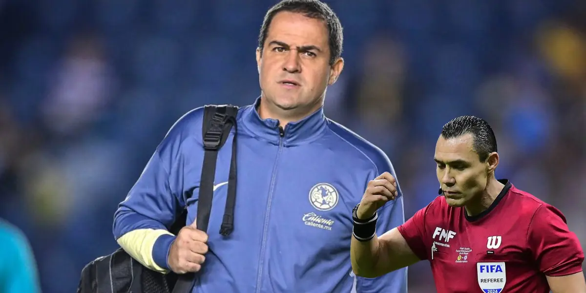 Jardine en partido con América. Foto: Récord