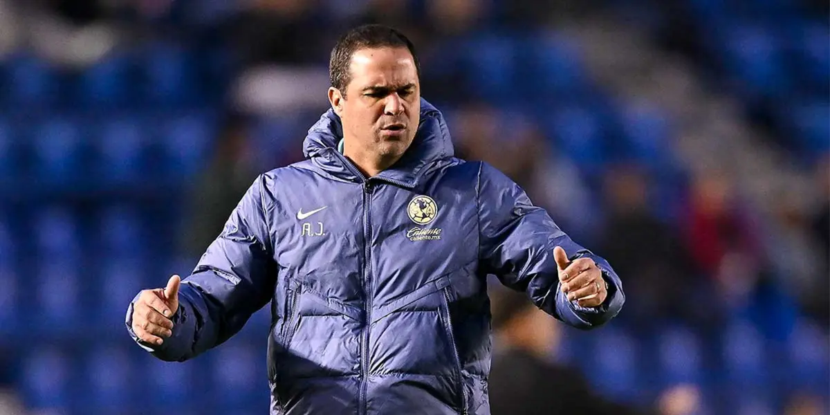 Jardine en partido con América. Foto: Sportsmedia