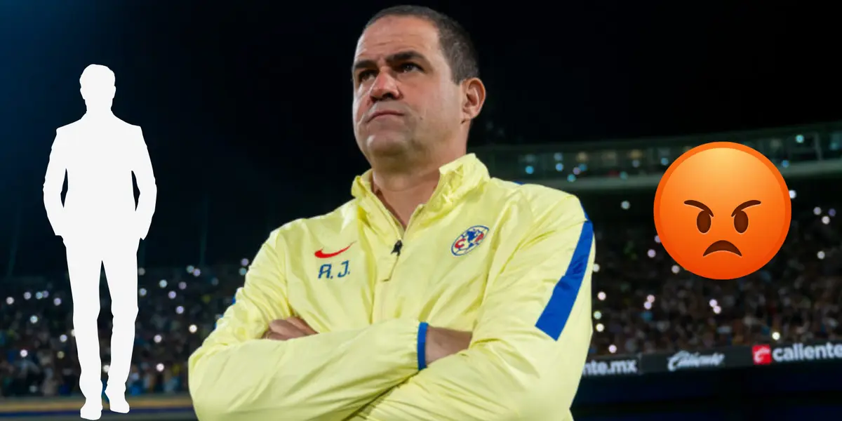 Jardine en partido con América. Foto: Unanimo