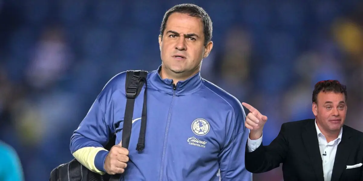 Jardine en partido. Foto: El Universal