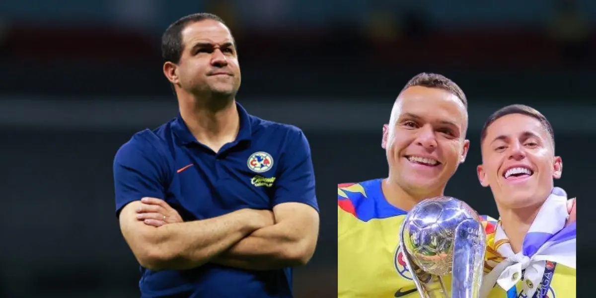 Jardine lo vio y si se va algún Rodríguez, América ficharía a un crack europeo