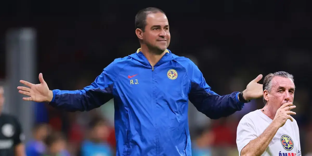 Jardine sonriendo en partido. Foto: Bolavip