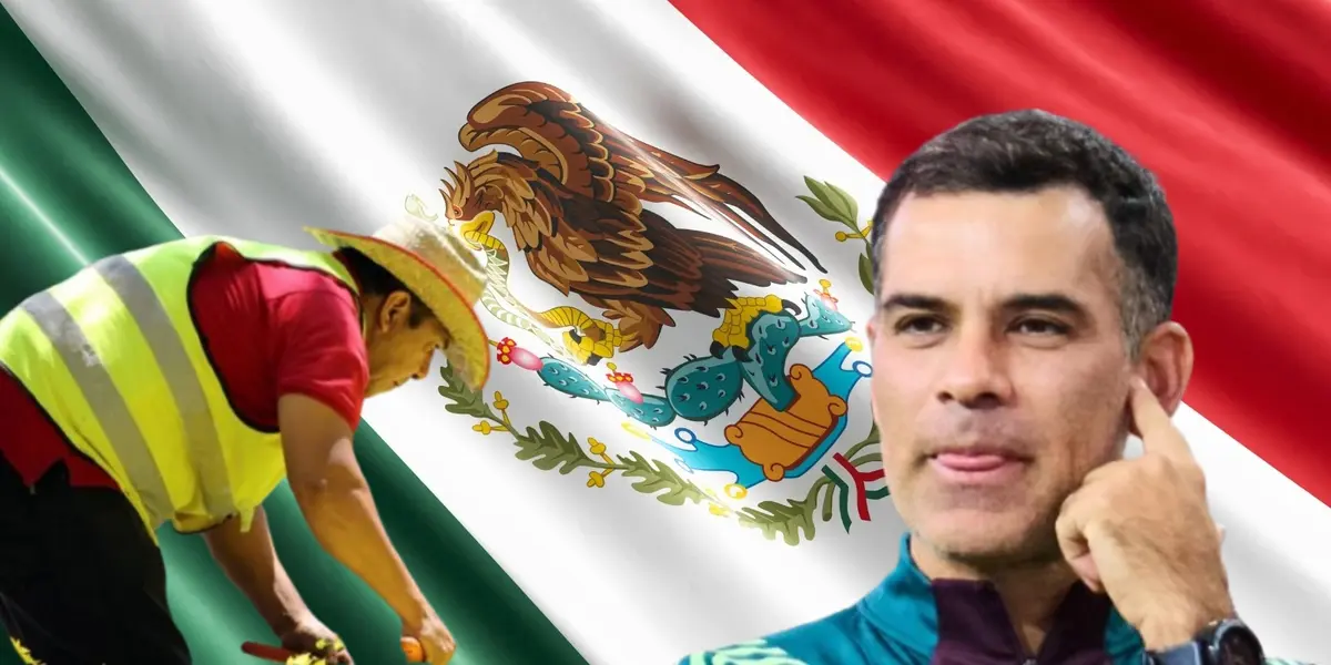 Jardinero junto a Rafa Márquez / FOTO EL QUINTO PARTIDO