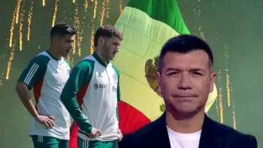 Jared Borgetti, Santiago Giménez y Raúl Jiménez/Foto El Sol de México.