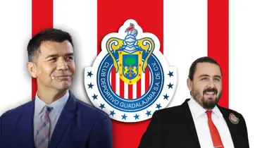 Jared Borgetti y Amaury Vergara riéndose/Foto Target Scouting.