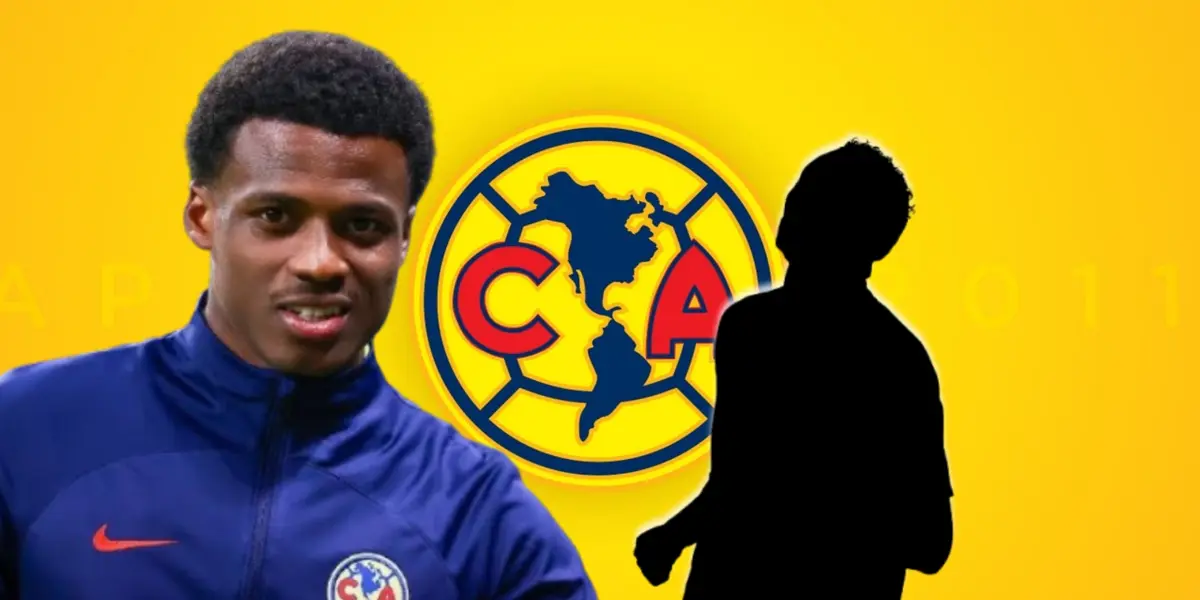 Javairo Dilrosun junto a futbolista incógnito / FOTO RÉCORD