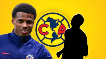 Javairo Dilrosun junto a futbolista incógnito / FOTO RÉCORD