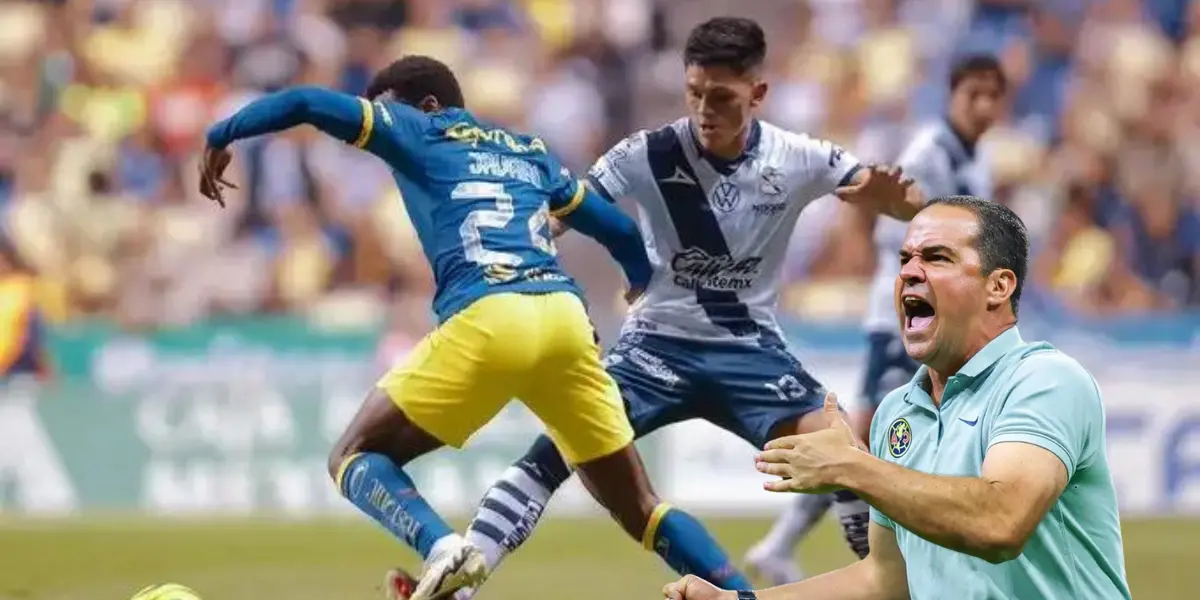 Javairo Dilrosun vs Puebla. Foto: La Jornada
