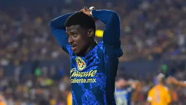 Javairo en partido. Foto: Claro Sports