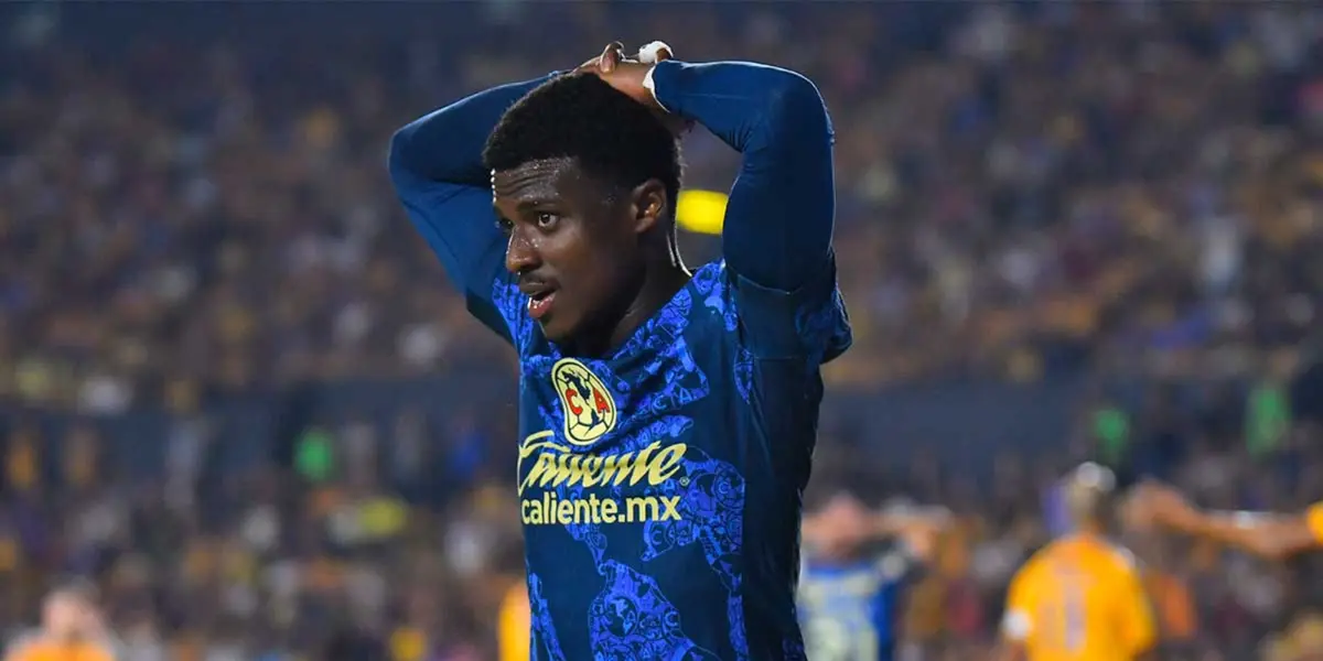 Javairo en partido. Foto: Claro Sports