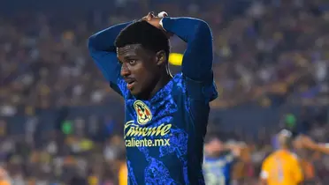 Javairo en partido. Foto: Claro Sports