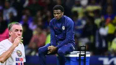 Javairo en partido. Foto: Récord