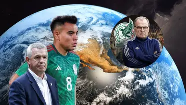 Javier Aguirre, Charly Rodríguez y Marcelo Bielsa/Foto Wallpapers.com