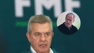 Javier Aguirre e Ivar Sisniega/Foto Pulso.