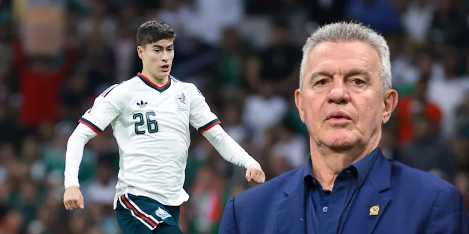 Javier Aguirre elogió la productividad goleadora de Armando González
