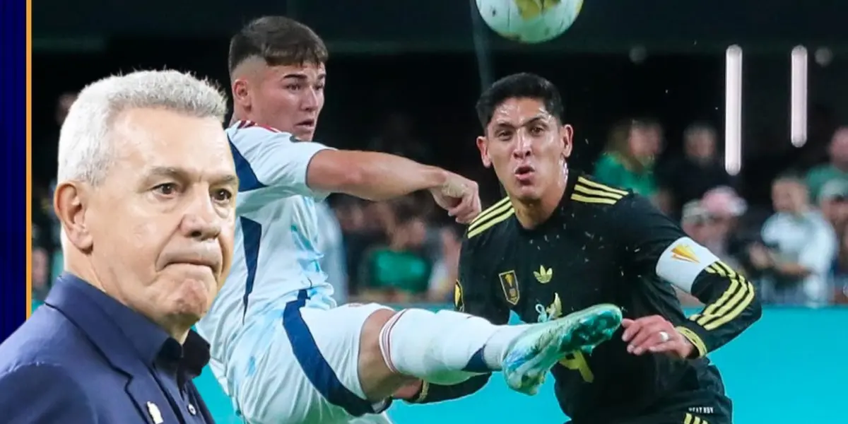 Javier Aguirre en el México vs Costa Rica / FOTO JUAN FÚTBOL