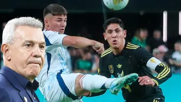 Javier Aguirre en el México vs Costa Rica / FOTO JUAN FÚTBOL