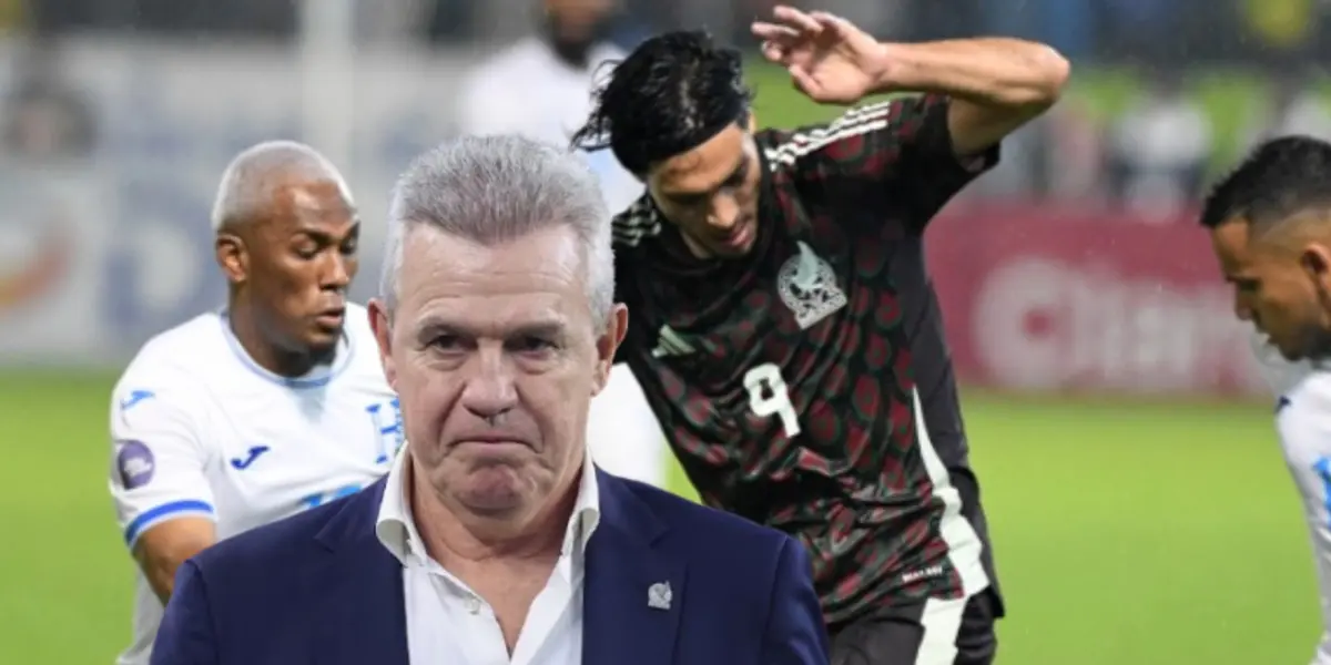 Javier Aguirre en el México vs Honduras / FOTO EL UNIVERSAL