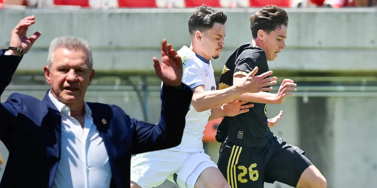Javier Aguirre en el México vs Suiza / FOTO MEXSPORT