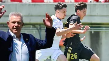Javier Aguirre en el México vs Suiza / FOTO MEXSPORT