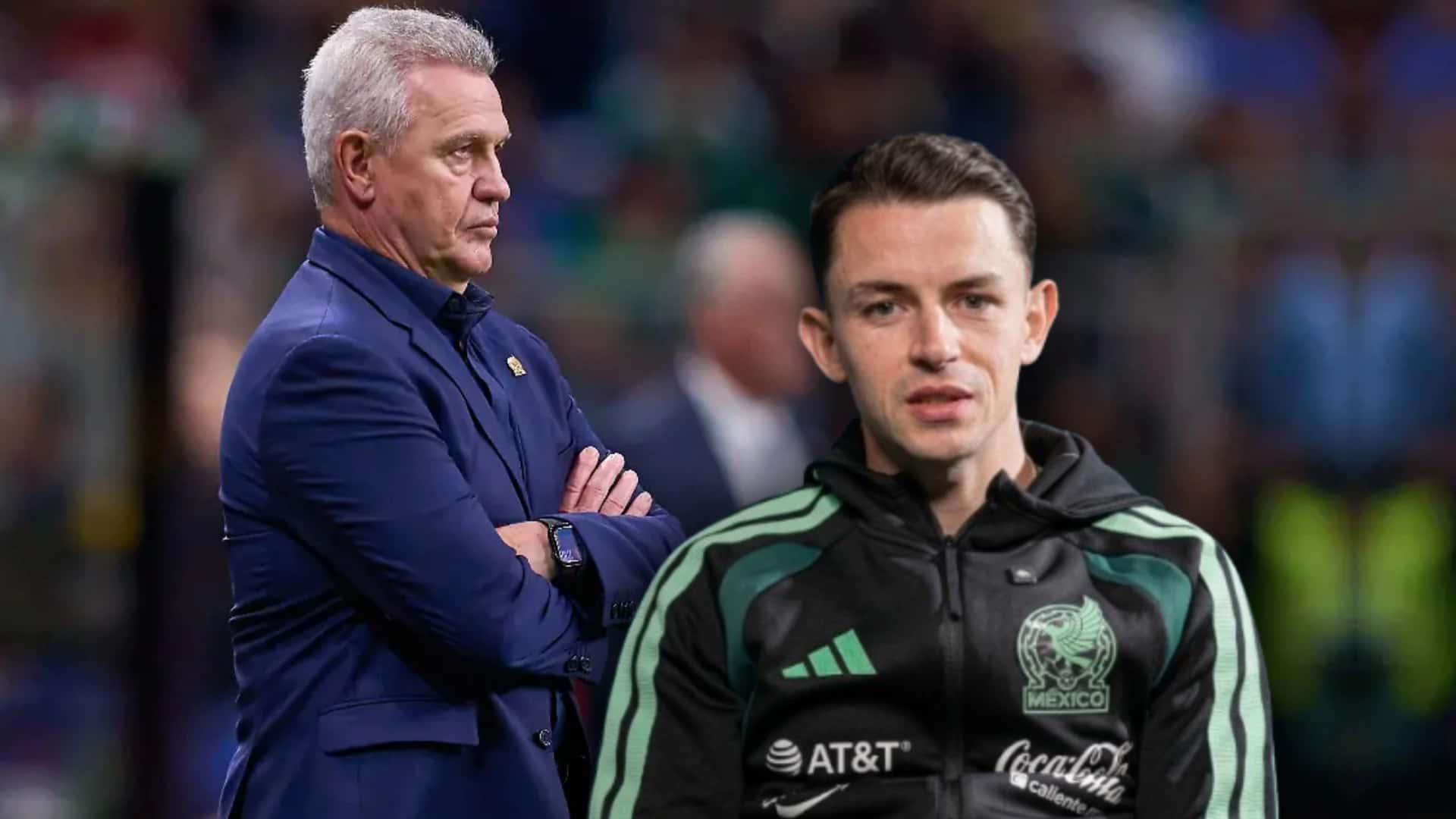 Javier Aguirre en la selección mexicana y Álvaro Fidalgo