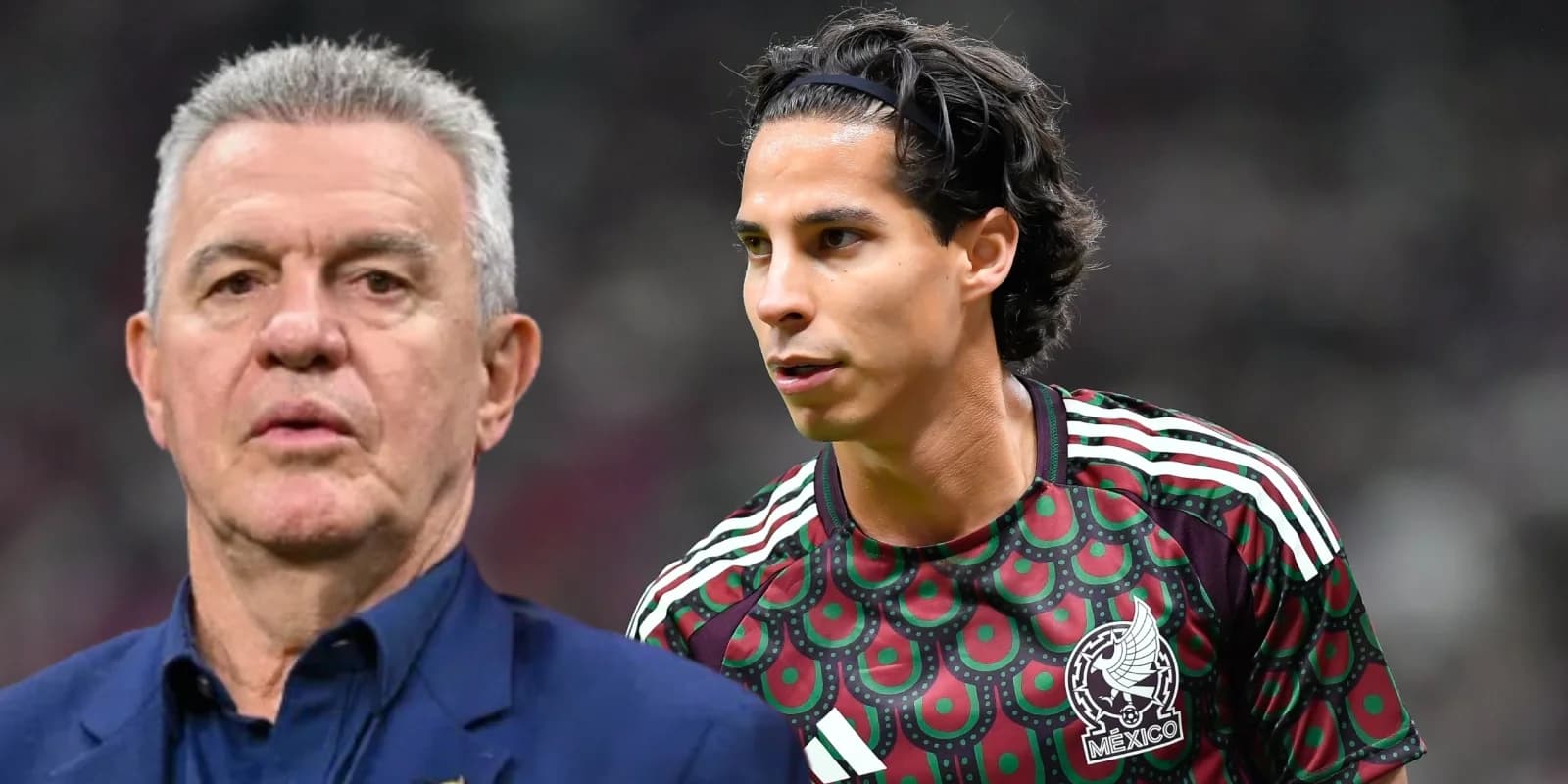 Javier Aguirre explica la ausencia de Diego Lainez en el Tri