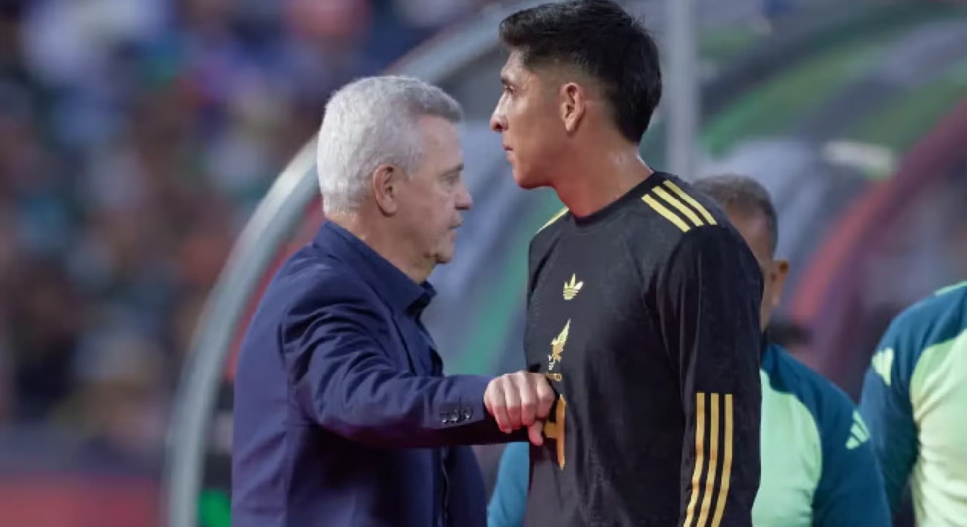 Javier Aguirre habló sobre los jugadores lesionados en conferencia de prensa