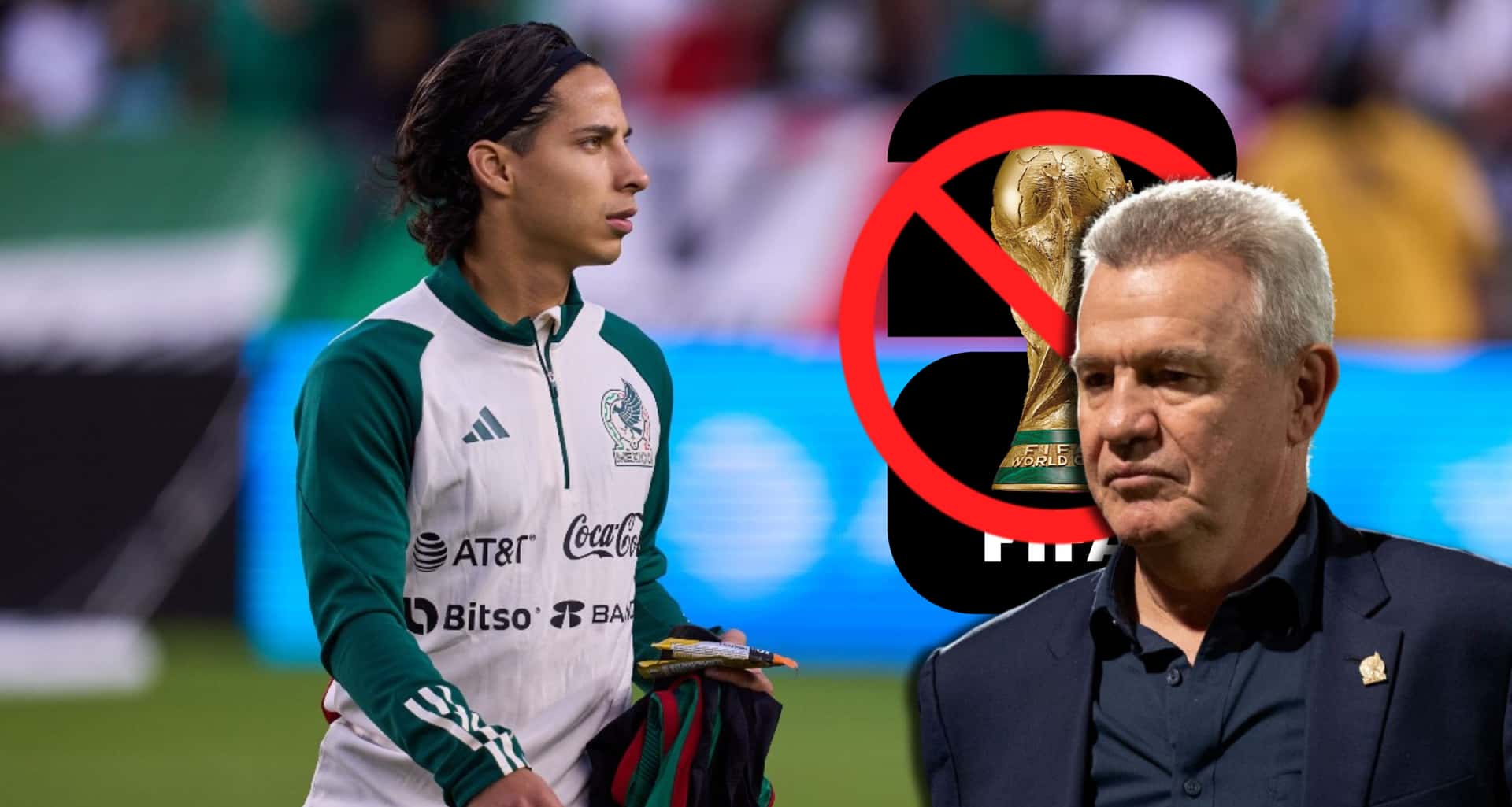 Javier Aguirre habría tomado una decisión con respecto a Lainez