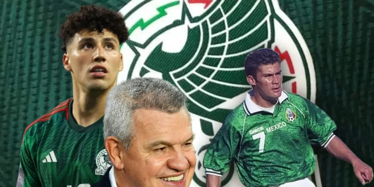 Javier Aguirre, Jorge Sánchez y Ramón Ramírez/ Foto Soy Fútbol.