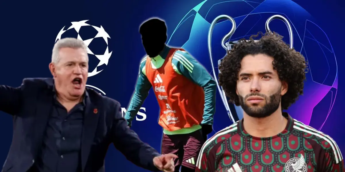 Javier Aguirre, jugador incógnito del Tri y César Huerta / FOTO PUBLIMETRO