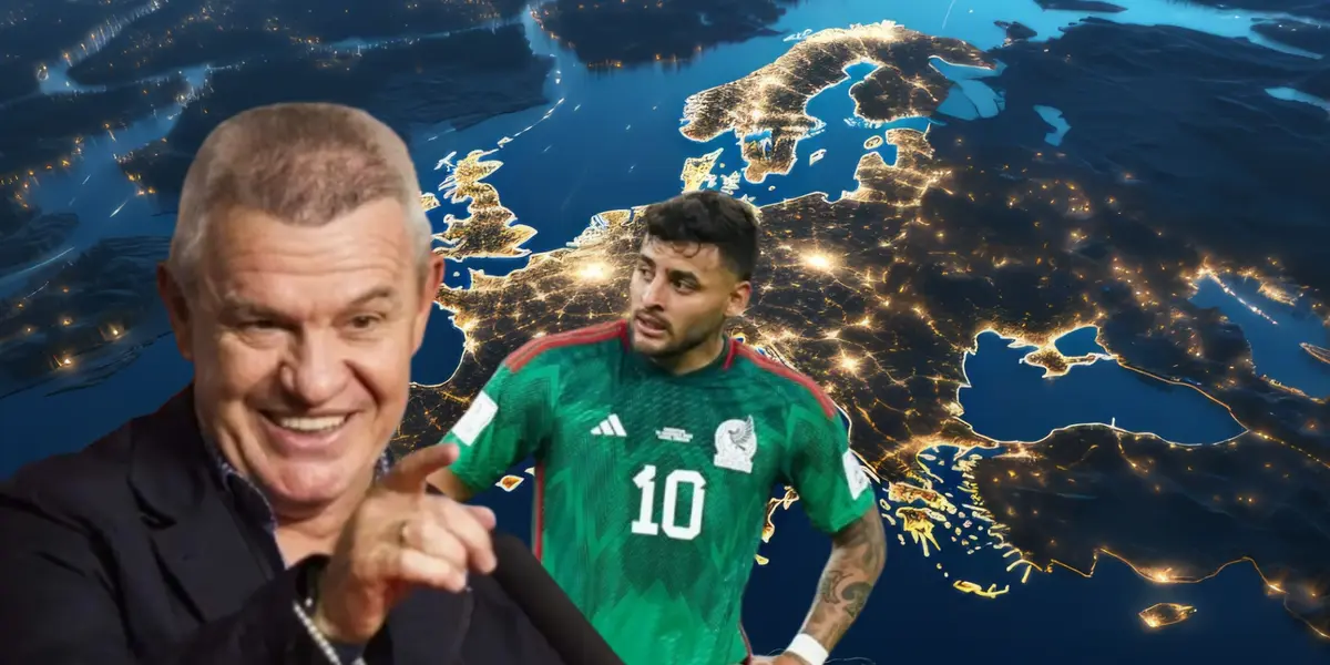 Javier Aguirre junto a Alexis Vega / FOTO FORBES MÉXICO