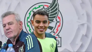 Javier Aguirre junto a Carlos Rodríguez / FOTO EL UNIVERSAL