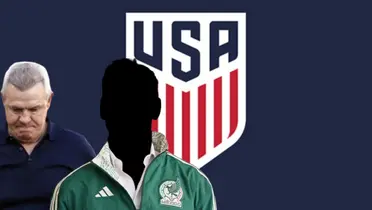 Javier Aguirre junto a DT incógnito del Tri / FOTO SOYFÚTBOL