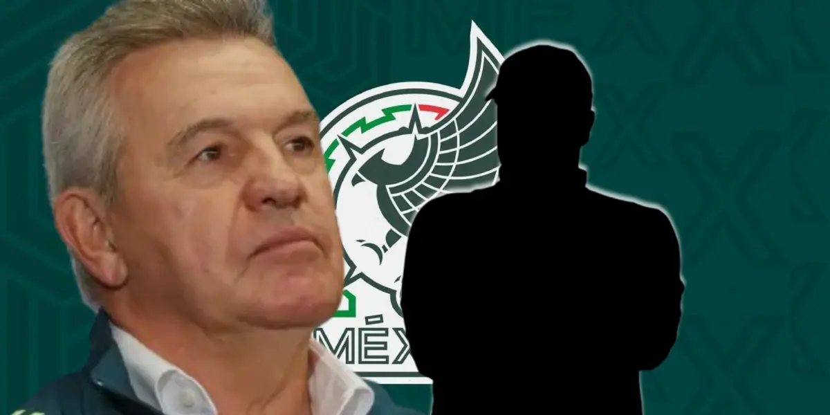 Javier Aguirre junto a entrenador incógnito / FOTO LA OPINIÓN