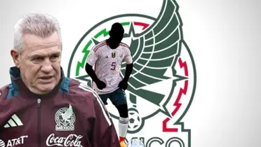 Javier Aguirre junto a futbolista incógnito del Tri / FOTO UDG TV