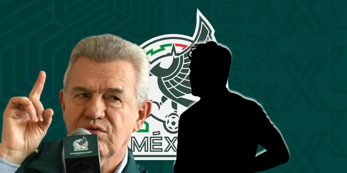 Javier Aguirre junto a futbolista incógnito / FOTO EL ECONOMISTA