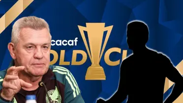 Javier Aguirre junto a futbolista incógnito / FOTO GETTY IMAGES