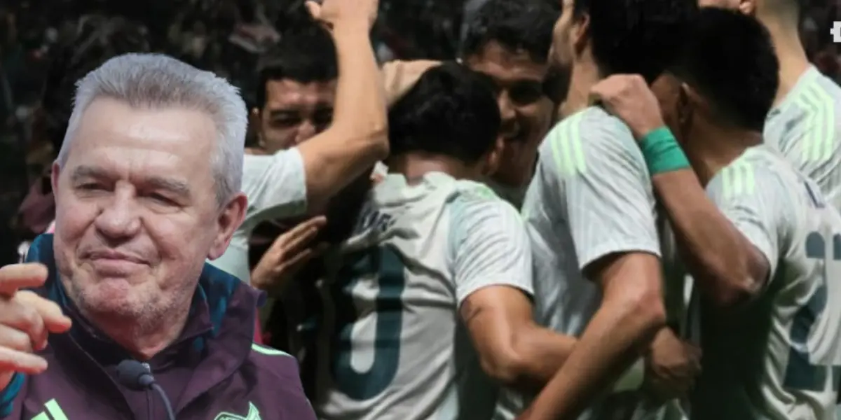 Javier Aguirre junto a futbolistas del Tri / FOTO ESTO