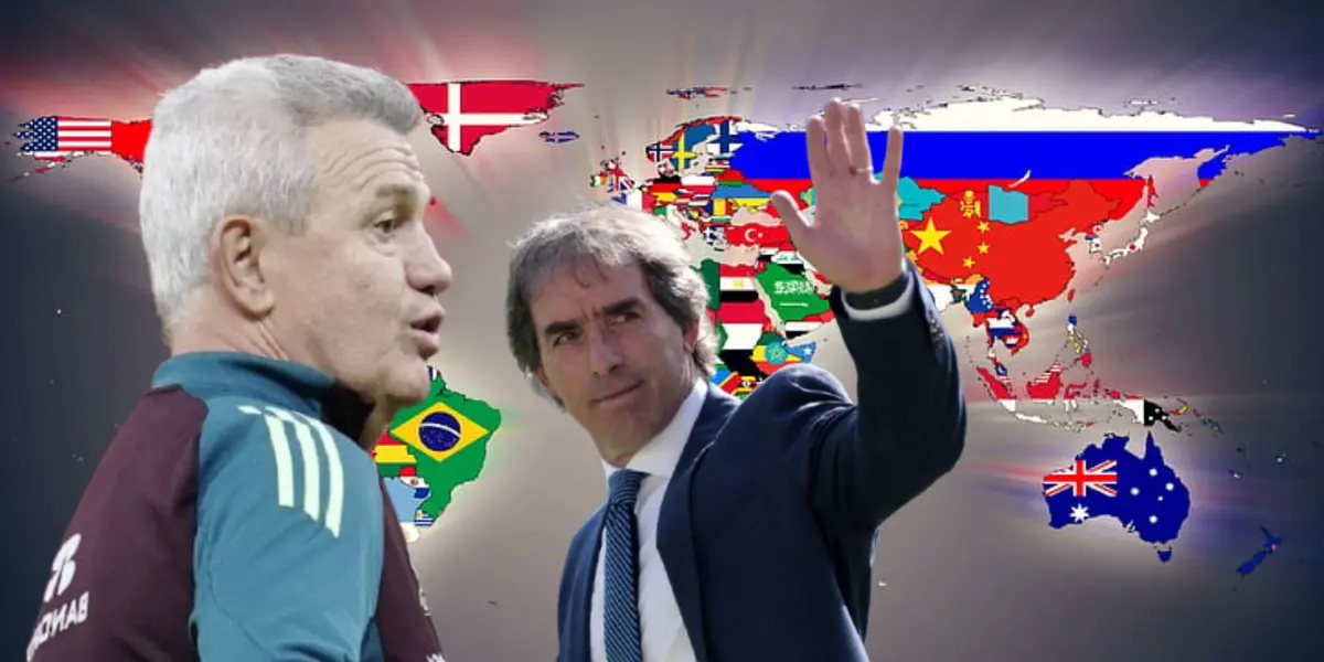 Javier Aguirre junto a Guillermo Almada / FOTO IMAGO7