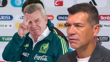 Javier Aguirre junto a Jared Borgetti / FOTO YOUTUBE