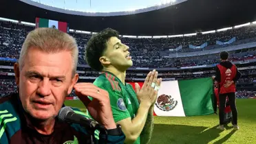Javier Aguirre junto a Jorge Sánchez / FOTO FOX SPORTS