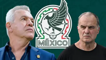 Javier Aguirre junto a Marcelo Bielsa / FOTO EL DIARIO DE MORELOS