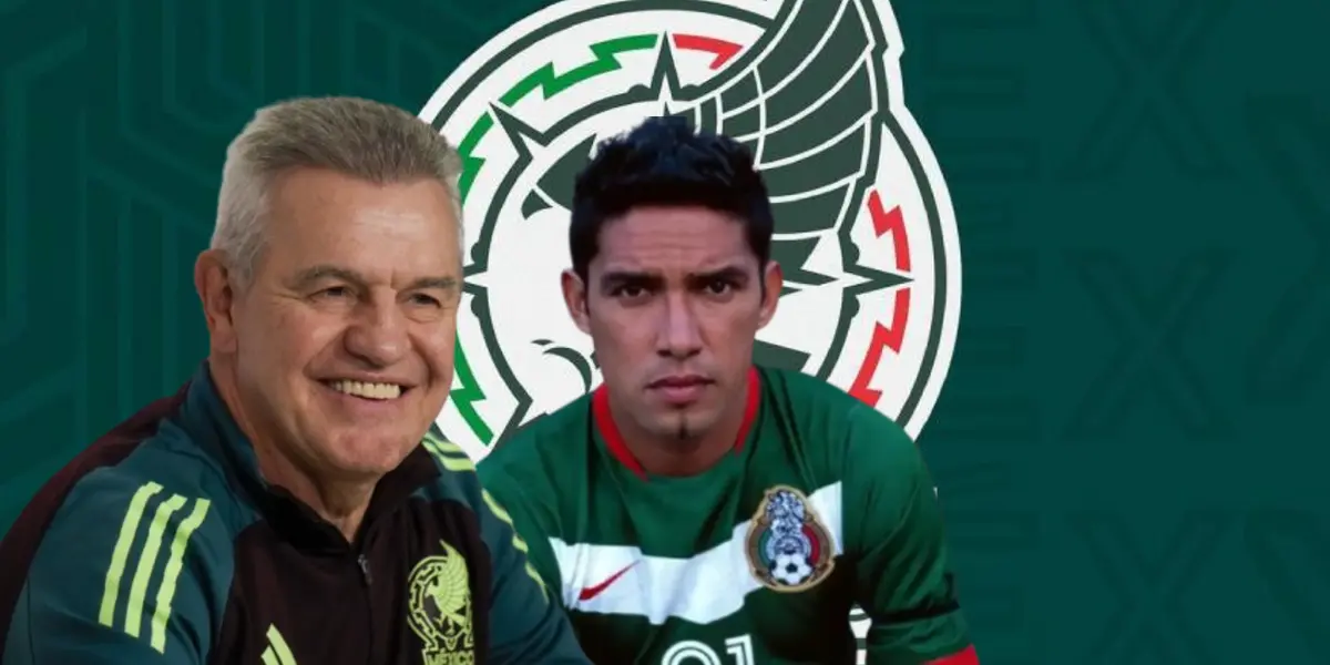 Javier Aguirre junto al Cabrito Arellano / FOTO LOS ÁNGELES TIMES